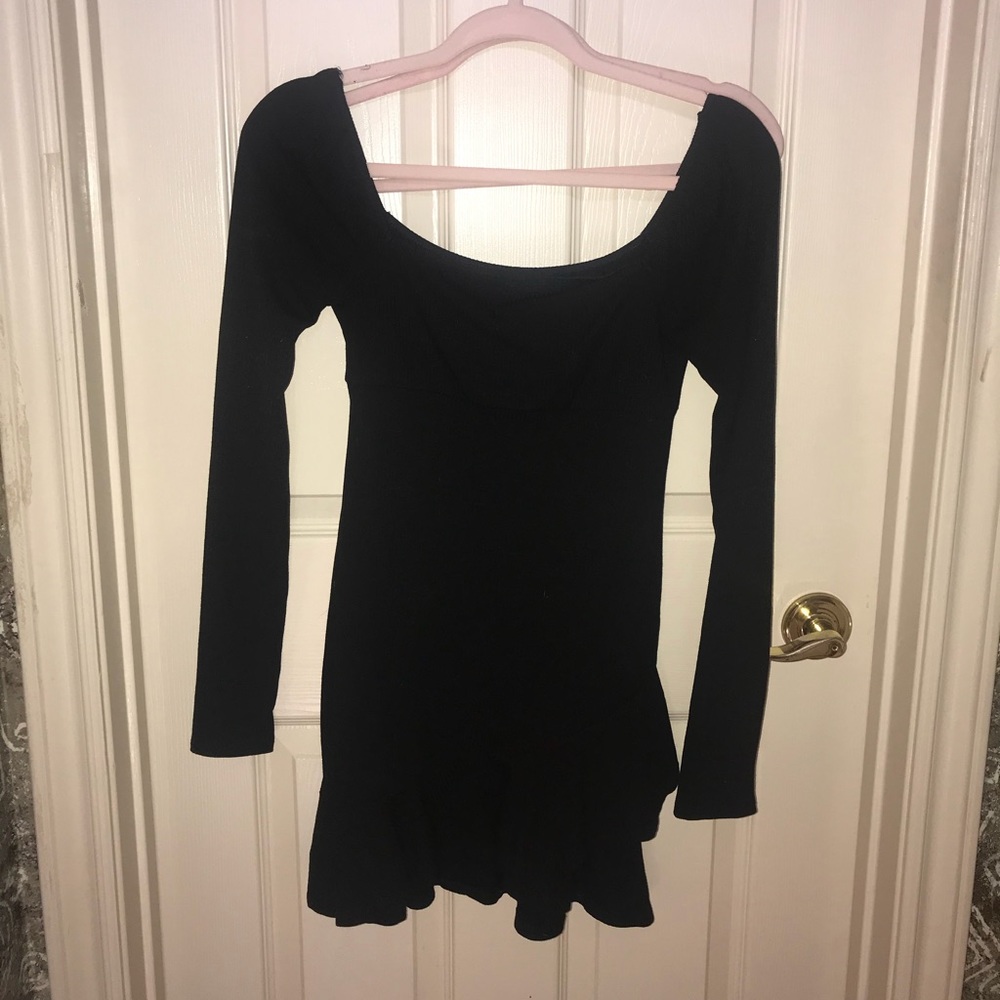 Black Bodycon Dress
